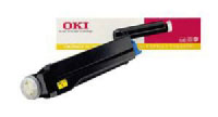 Yellow Toner cartridge for Okipage 8c/8c+ (41012306)